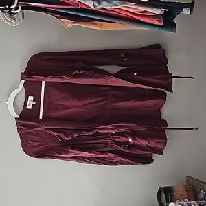 Super cute womens sz small, Charlotte Russe light weight jacket. Cinched waist